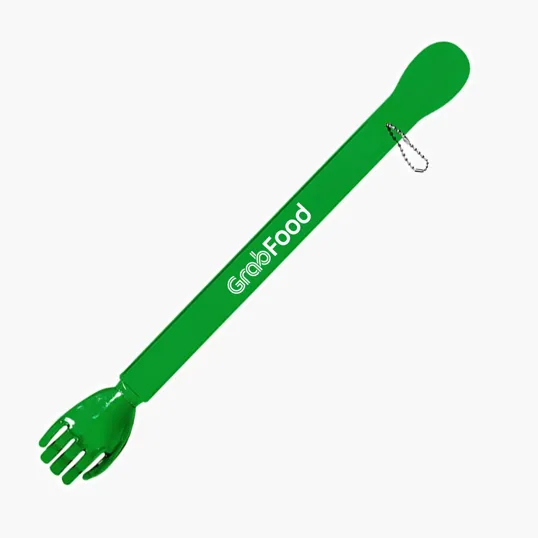 Backscratcher & Shoehorn, 2-in-1 with Beaded Chain — view 3