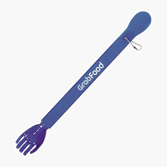 Backscratcher & Shoehorn, 2-in-1 with Beaded Chain — view 4