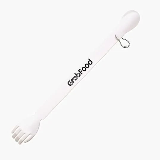 Backscratcher & Shoehorn, 2-in-1 with Beaded Chain — view 7