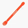Backscratcher & Shoehorn, 2-in-1 with Beaded Chain — view 2