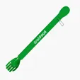 Backscratcher & Shoehorn, 2-in-1 with Beaded Chain — view 3