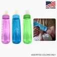 9oz BPA-Free Baby Bottle with Braille Markings