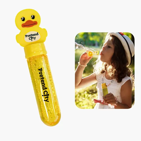 Duck Bubbles Refillable Bubble Tube