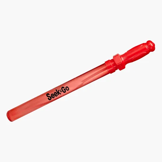 14" Bubble Wand with 4 oz Bubbles