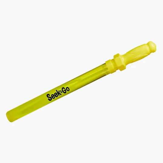14" Bubble Wand with 4 oz Bubbles — view 2