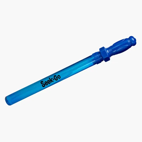 14" Bubble Wand with 4 oz Bubbles — view 4