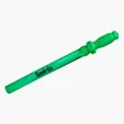 14" Bubble Wand with 4 oz Bubbles — view 3