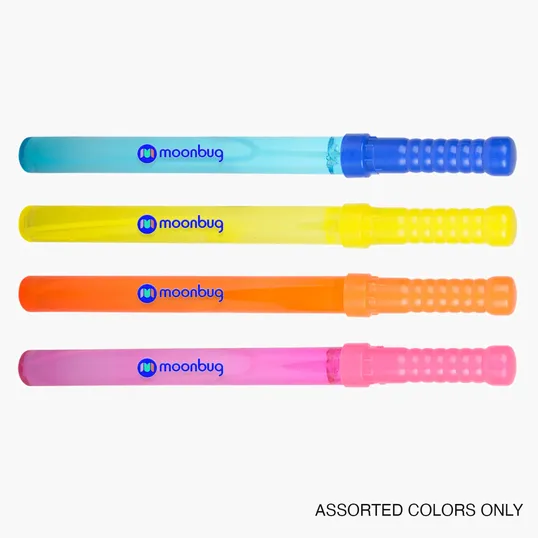 14" Bubble Wand with Refillable Bubbles — view 2