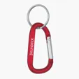 6mm Metal Carabiner Keychain with Single Latch
