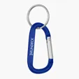 6mm Metal Carabiner Keychain with Single Latch — view 3