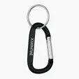 6mm Metal Carabiner Keychain with Single Latch — view 6