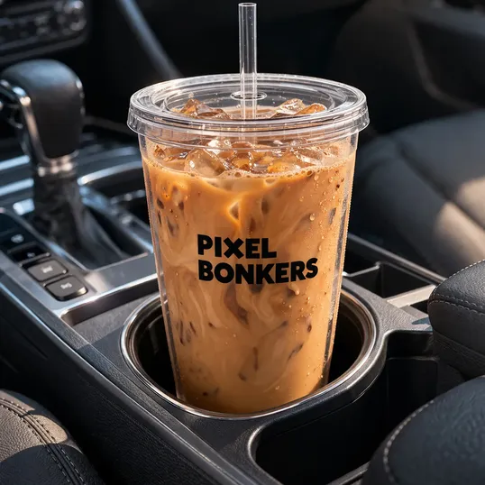 16oz Cup with Straw — view 11