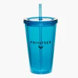 16oz Cup with Straw — view 4