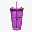 16oz Cup with Straw — view 6