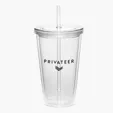 16oz Cup with Straw — view 8