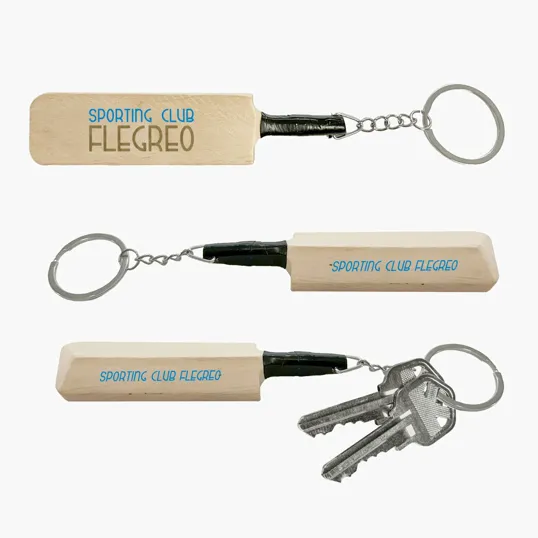 Cricket Bat Keychain