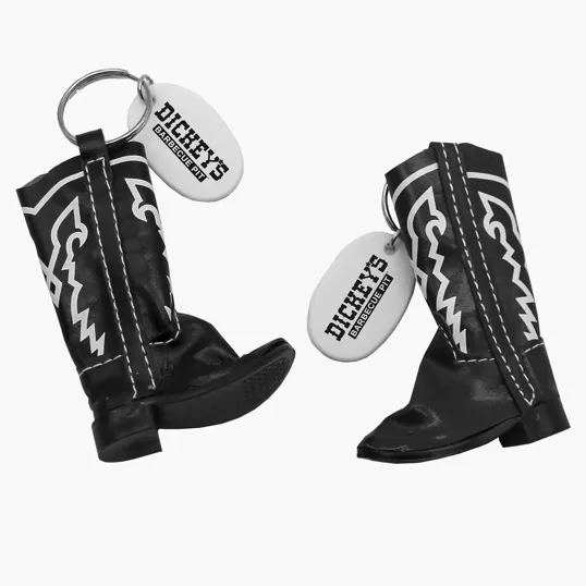 Cowboy Boot Keychain — view 2
