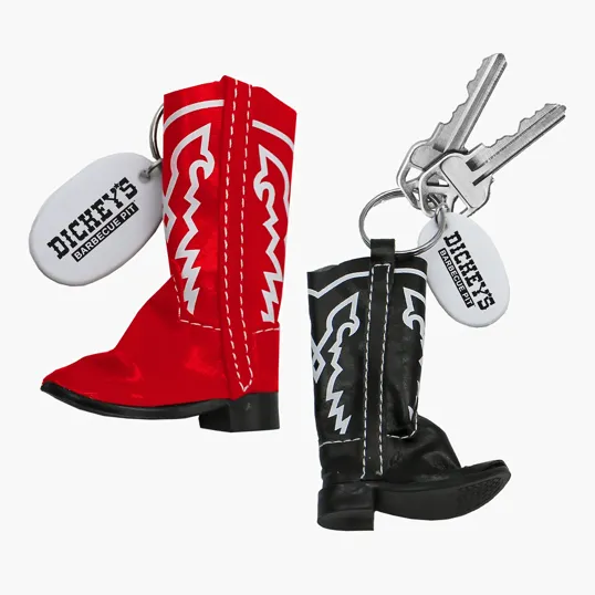 Cowboy Boot Keychain — view 3