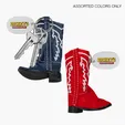 Cowboy Boot Keychain with Stitched Detail — view 2