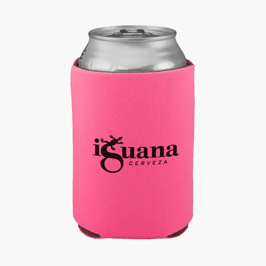 Collapsible Nylon Can Cooler