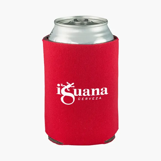 Collapsible Nylon Can Cooler — view 2