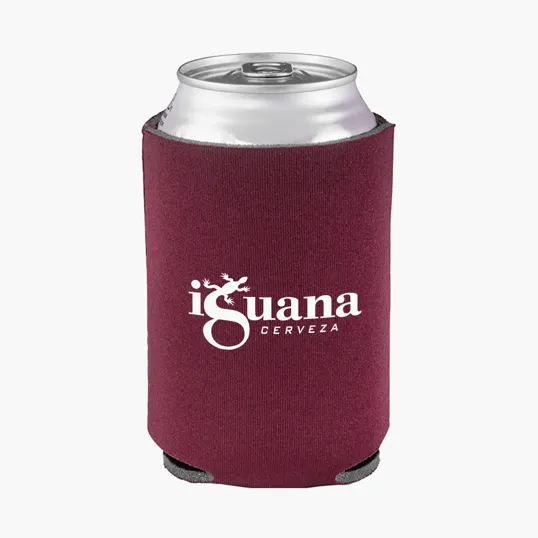 Collapsible Nylon Can Cooler — view 3