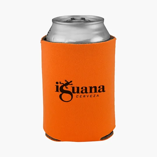 Collapsible Nylon Can Cooler — view 4