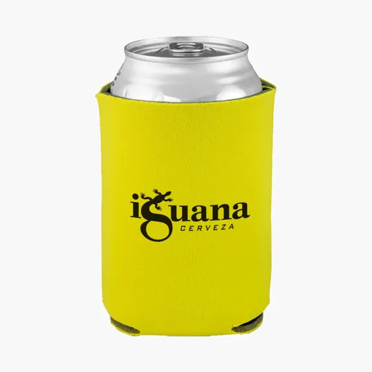 Collapsible Nylon Can Cooler — view 5