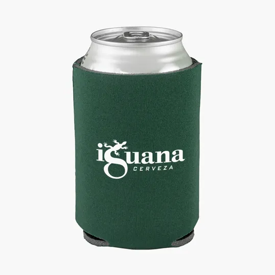 Collapsible Nylon Can Cooler — view 7