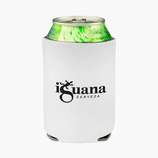 Collapsible Nylon Can Cooler — view 8