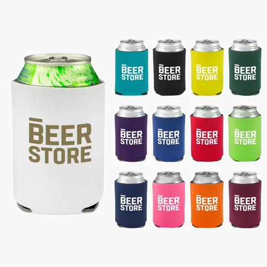 Collapsible Nylon Can Cooler — view 9