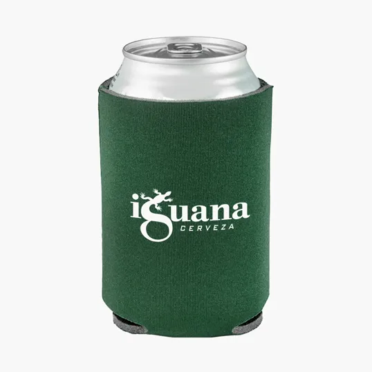 Collapsible Nylon Can Cooler — view 10