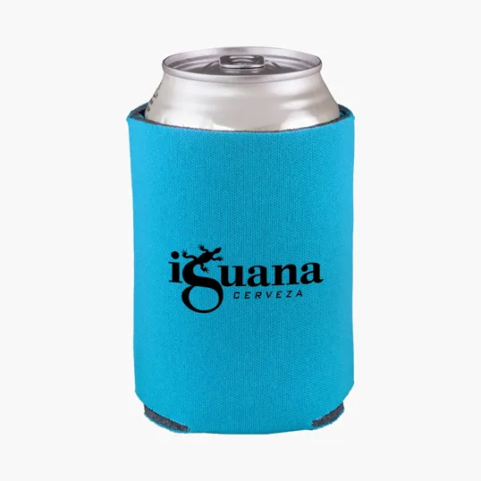Collapsible Nylon Can Cooler — view 12
