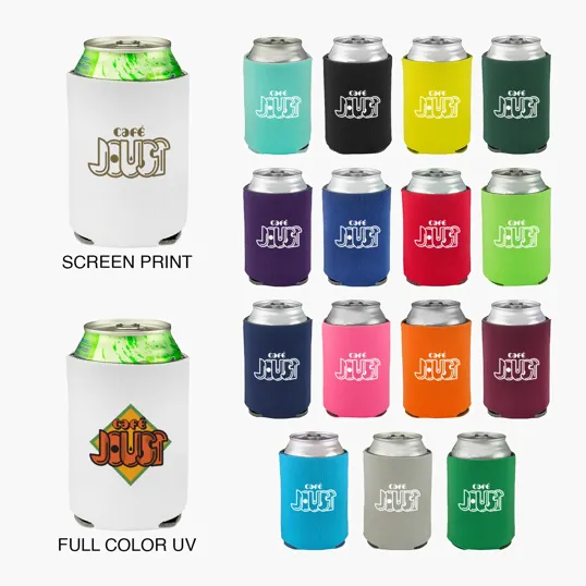 Collapsible Nylon Can Cooler — view 16