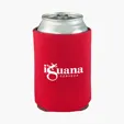 Collapsible Nylon Can Cooler — view 2