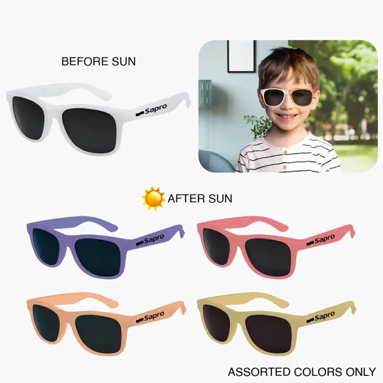 Kids Color Changing Sunglasses with UV400 Lenses