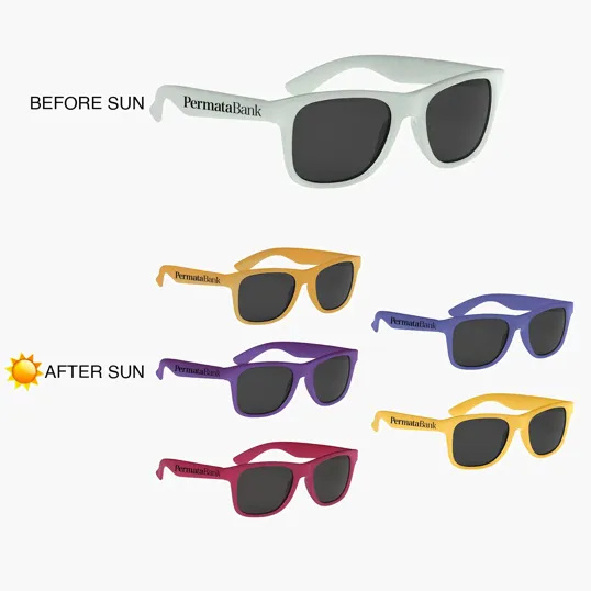 Color Changing UV400 Sunglasses — view 5