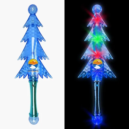 LED Tree Wand with Multi-Color Light Show — view 2