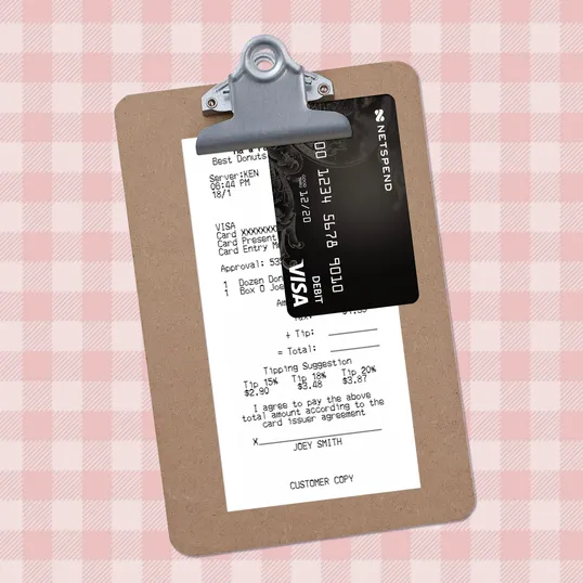 Mini Wood Clipboard with Steel Clip — view 4