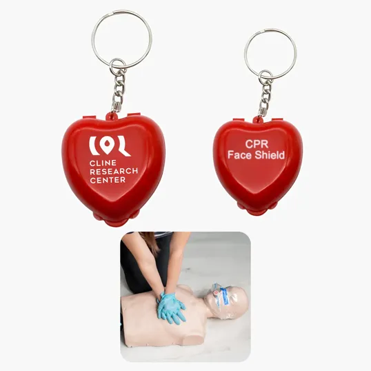 CPR Mask Keychain