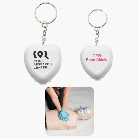 CPR Mask Keychain — view 2