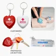 CPR Mask Keychain — view 3