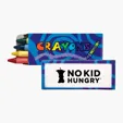 4pk Crayons, Non-Toxic Wax Crayons — view 5