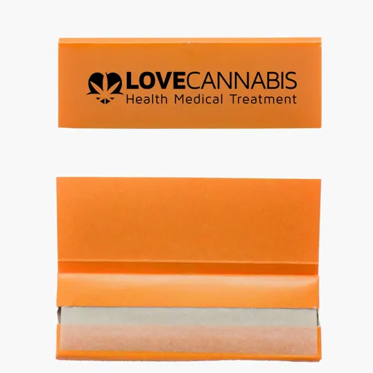 Eco-Friendly Rolling Papers, 40-Count Booklet