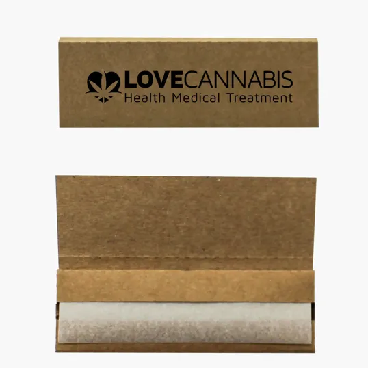 Eco-Friendly Rolling Papers, 40-Count Booklet — view 2