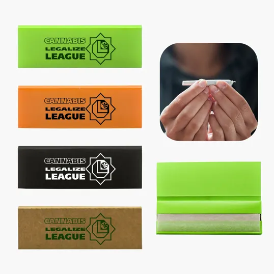 Eco-Friendly Rolling Papers, 40-Count Booklet — view 3