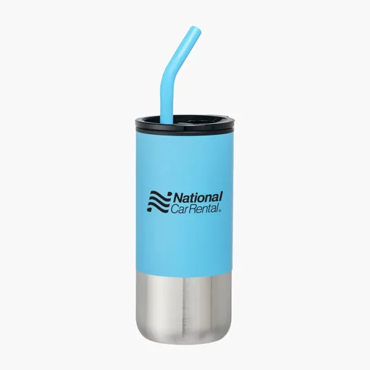 18oz Tumbler with Straw — view 3