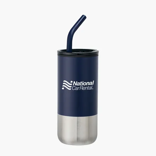 18oz Tumbler with Straw — view 4