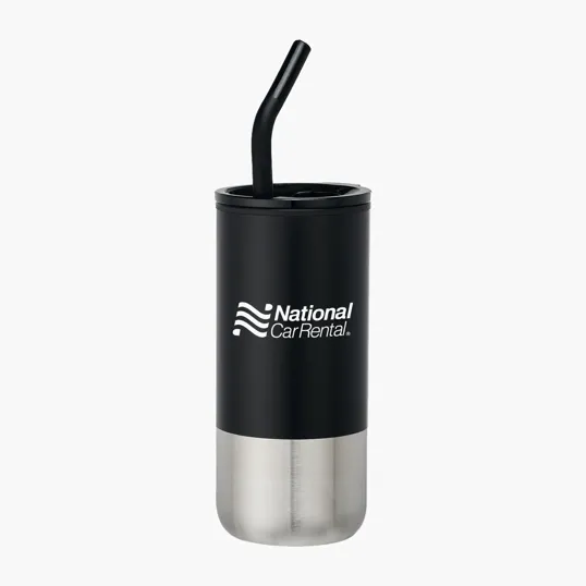 18oz Tumbler with Straw — view 5