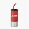 18oz Tumbler with Straw
